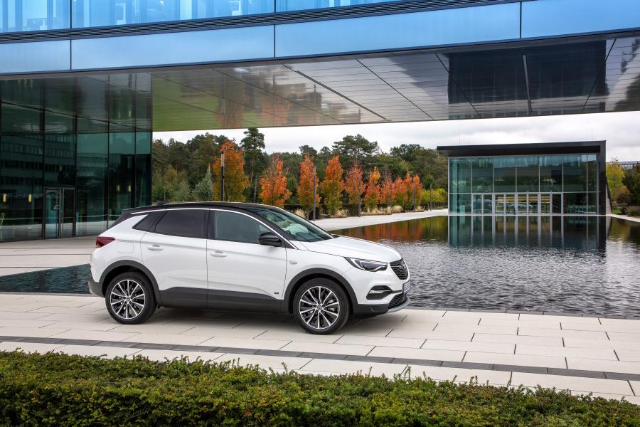  Opel Grandland X Hybrid4 2019 года  (фото 30 из 42)